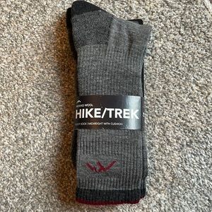 NWT Hike/Trek boot sock
